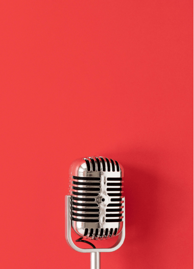 top-view-microphone-red-bacvy