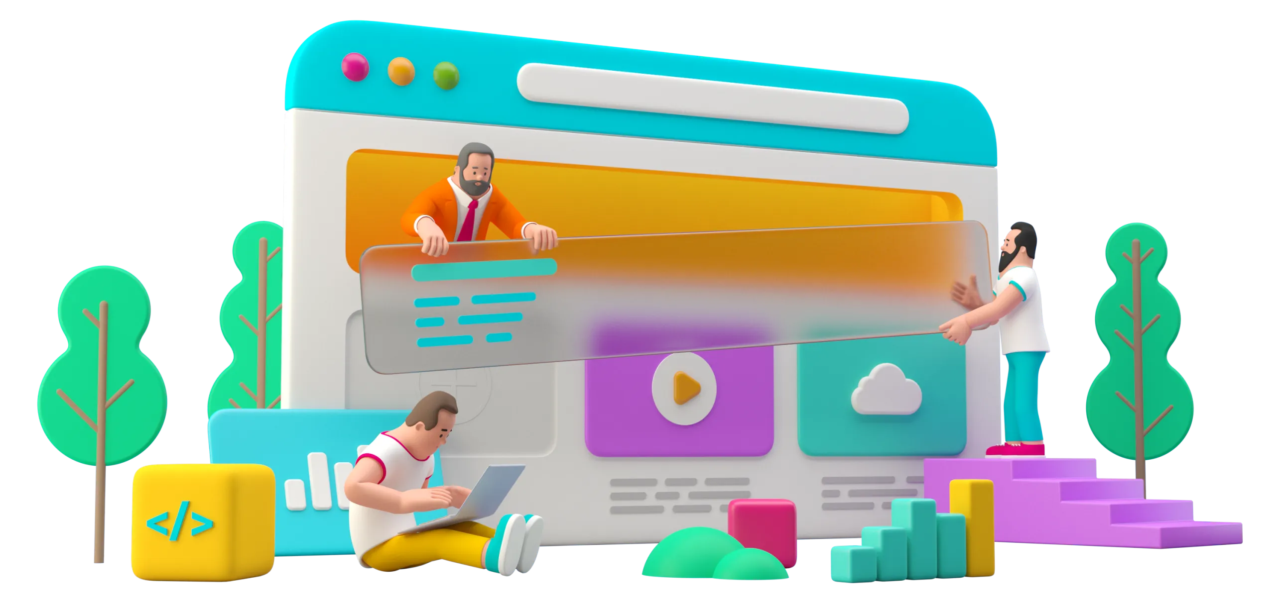 Website Design & Development