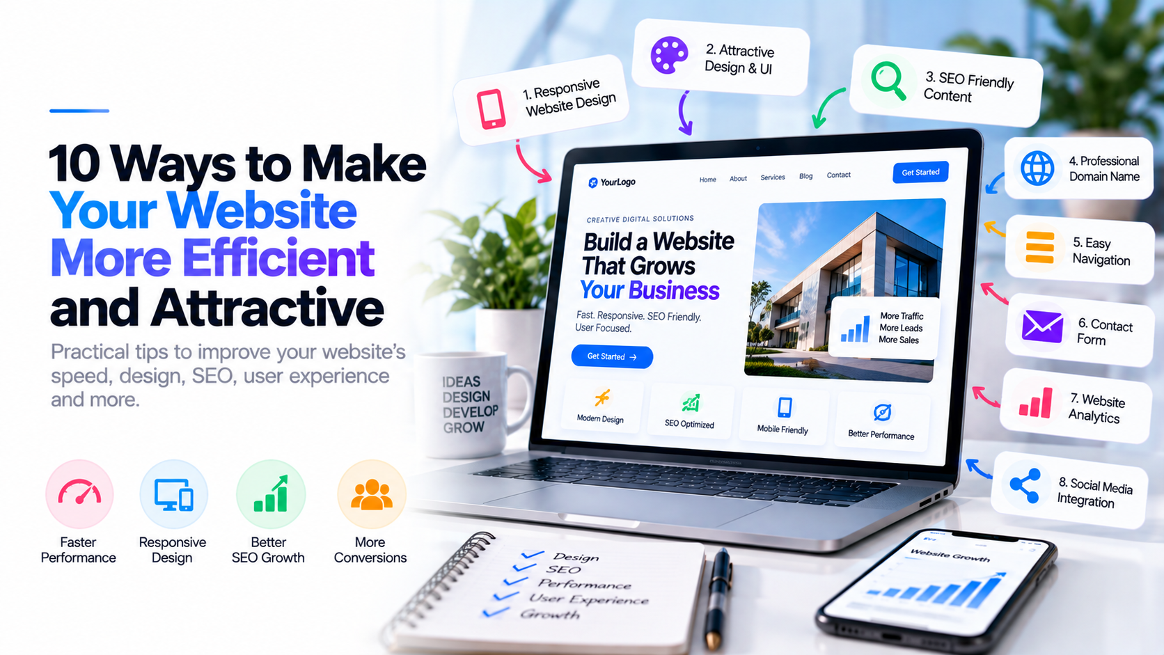 10 Ways to Improve Your Website