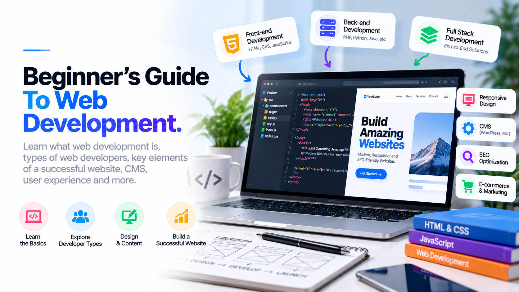 Beginner’s Guide to Web Development