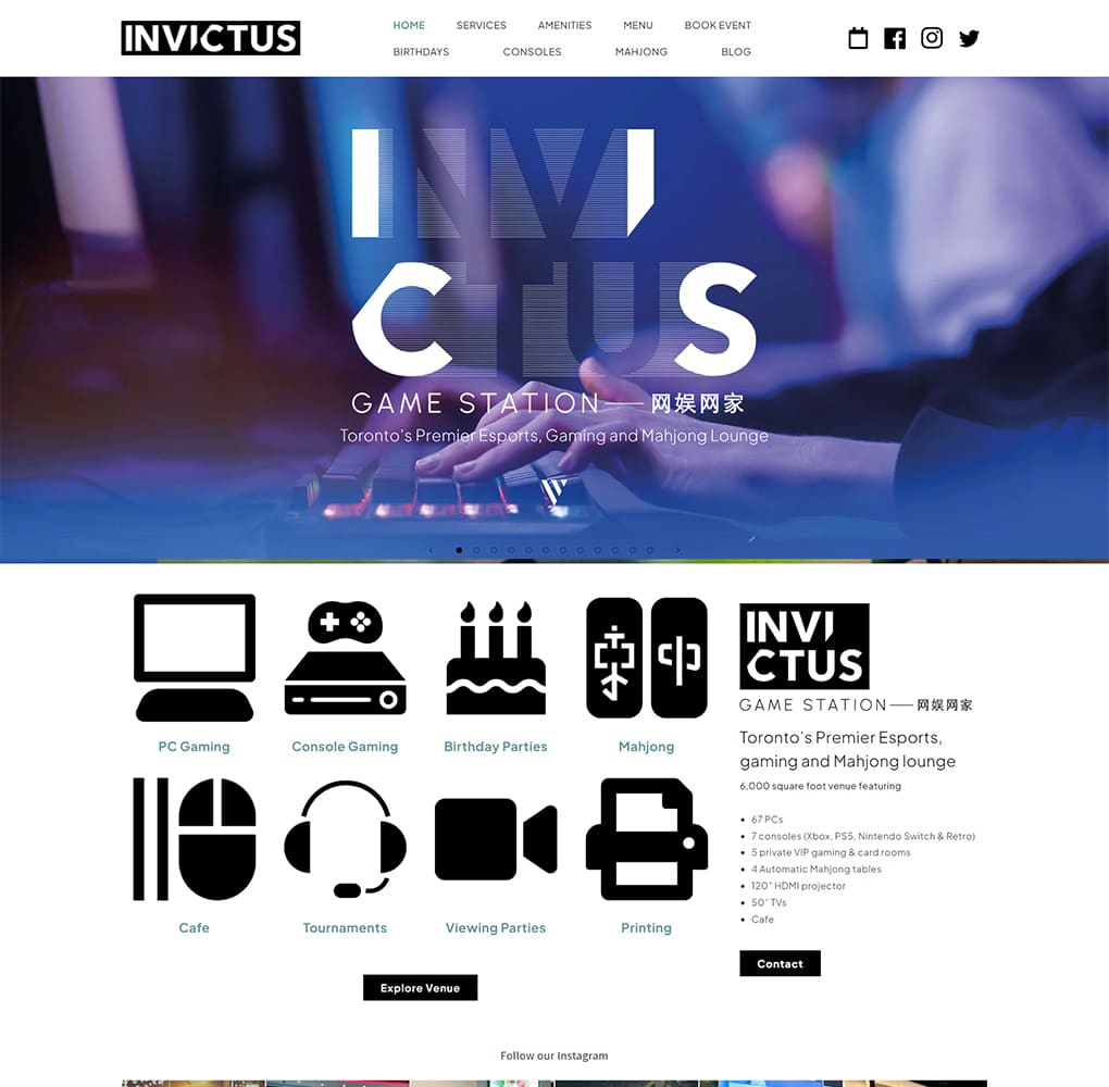 Invictus Game Station Screencapture