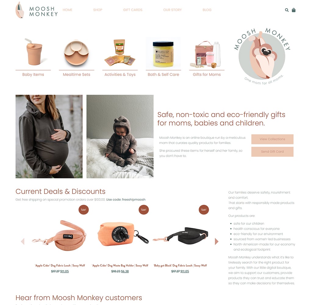 Mooshmonkey Screencapture