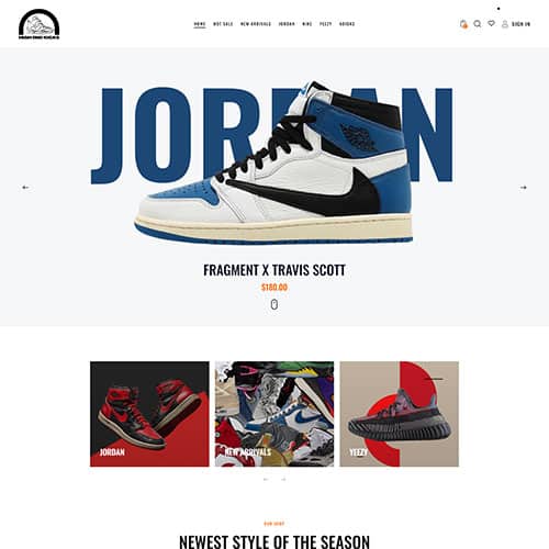 Highend Kicks Screencapture