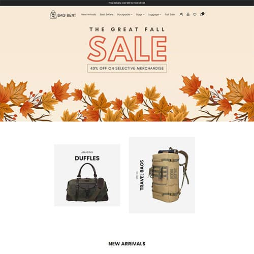 Bag Bent Screencapture