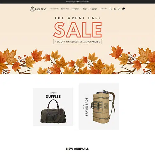 Bag Bent Screencapture