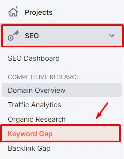 keyword-gap