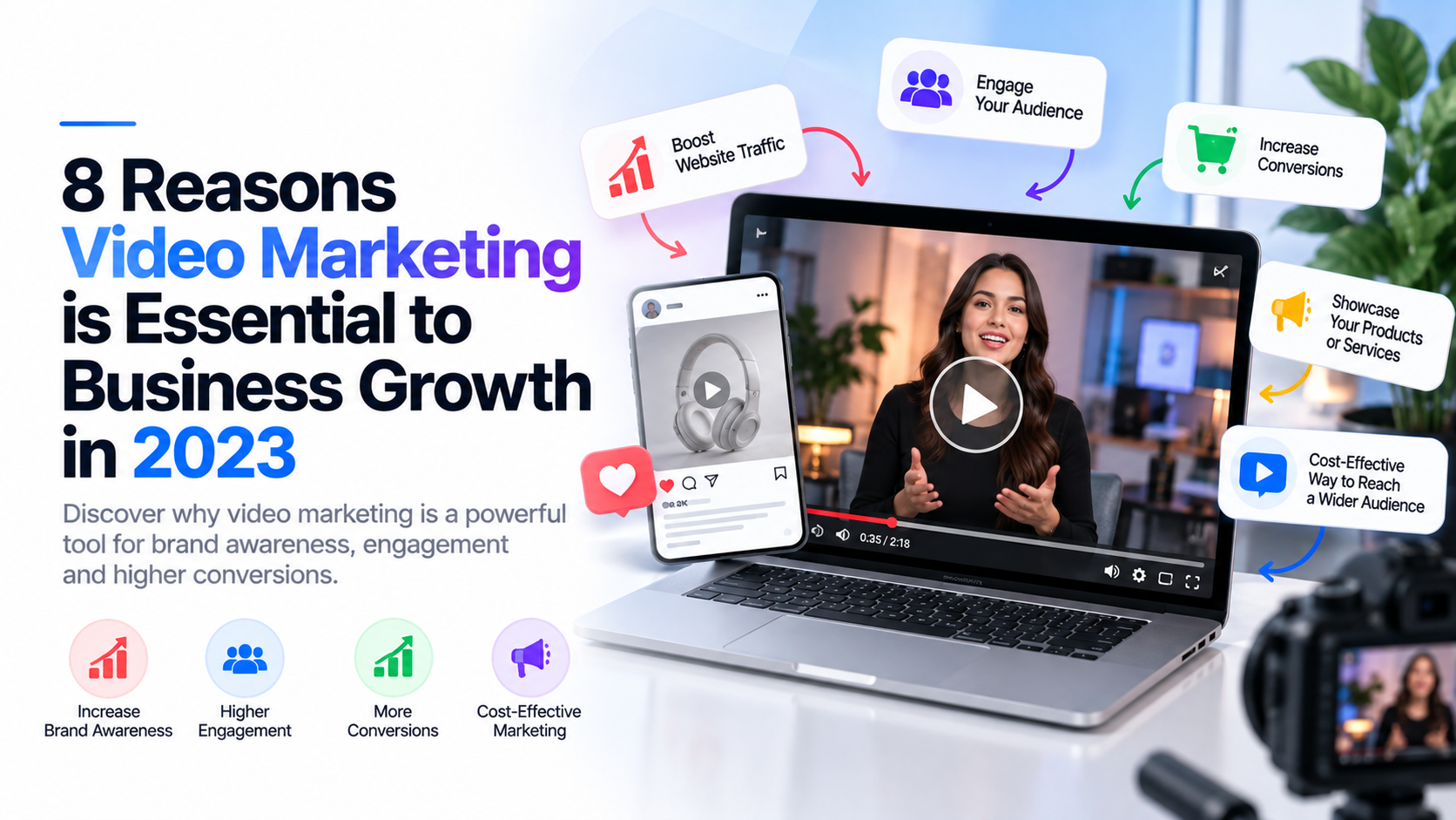 Video Marketing Drives Growth