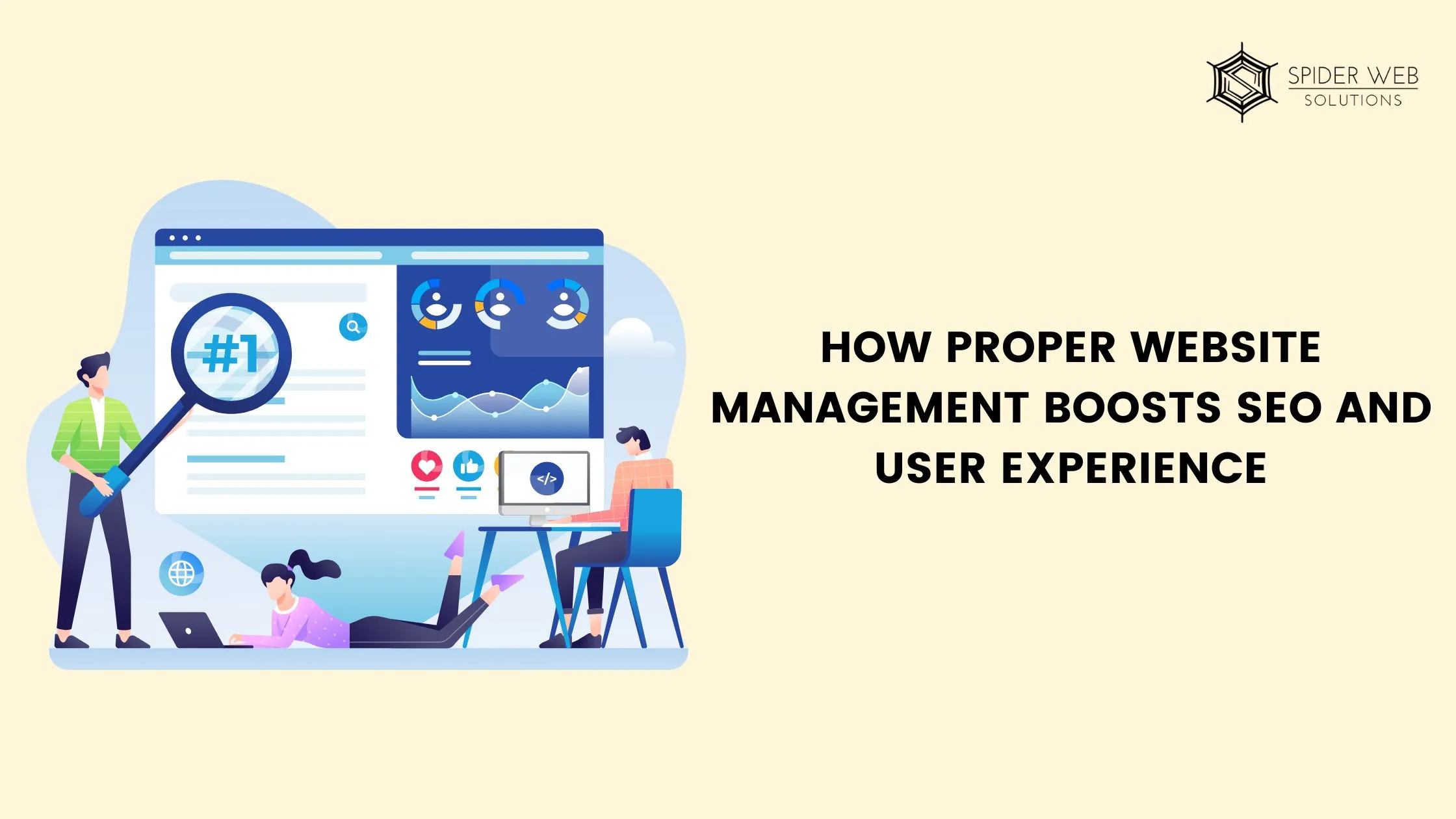 website management