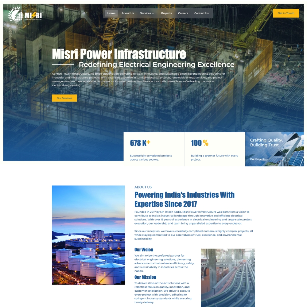 Misri Power infrastructure