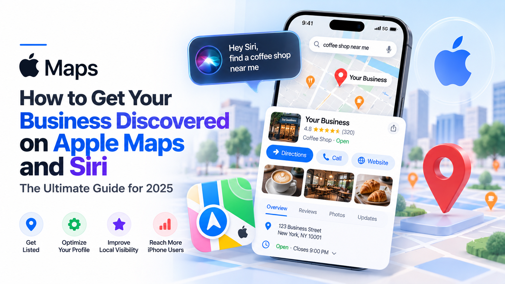 Apple Maps and siri