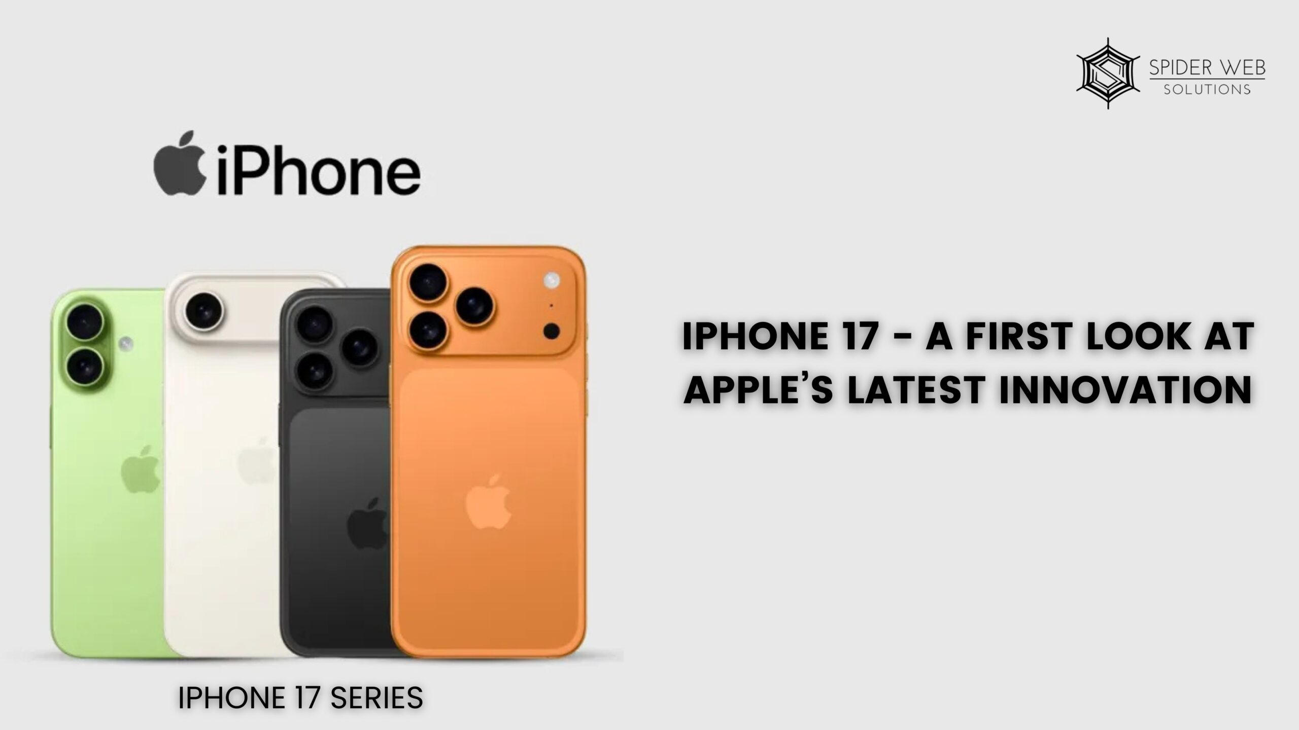 iphone 17 series