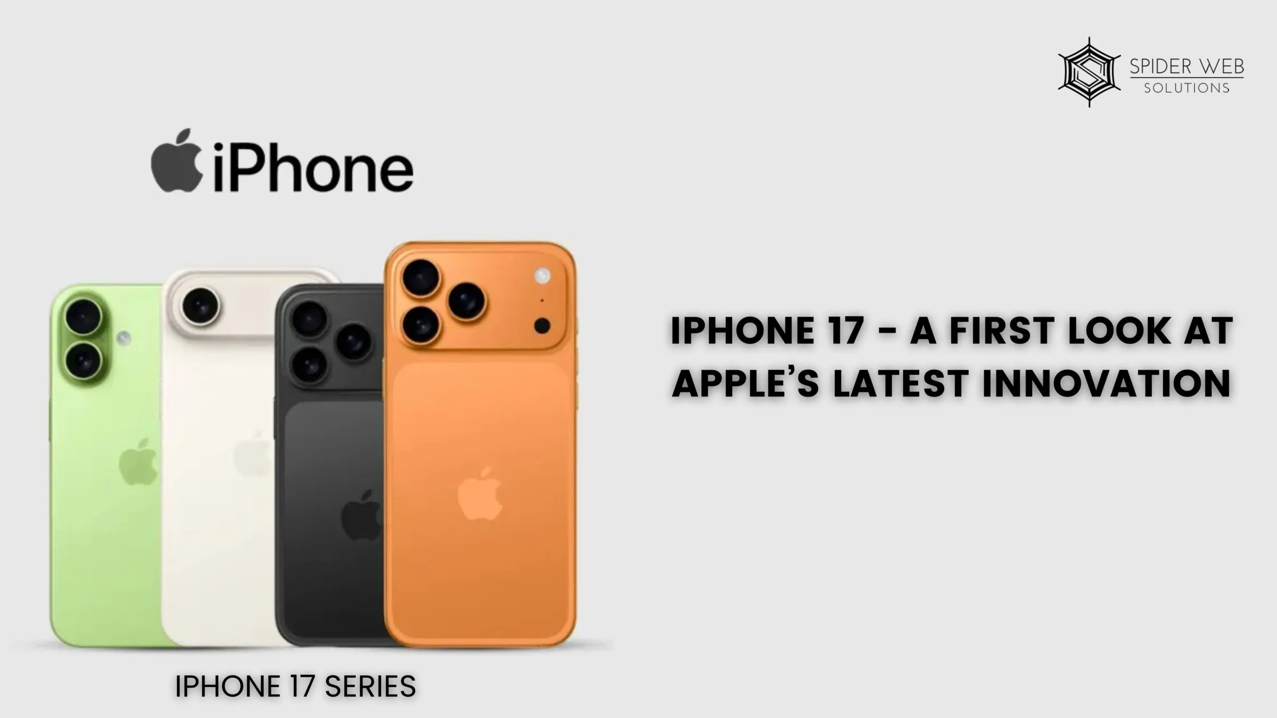 iphone 17 series