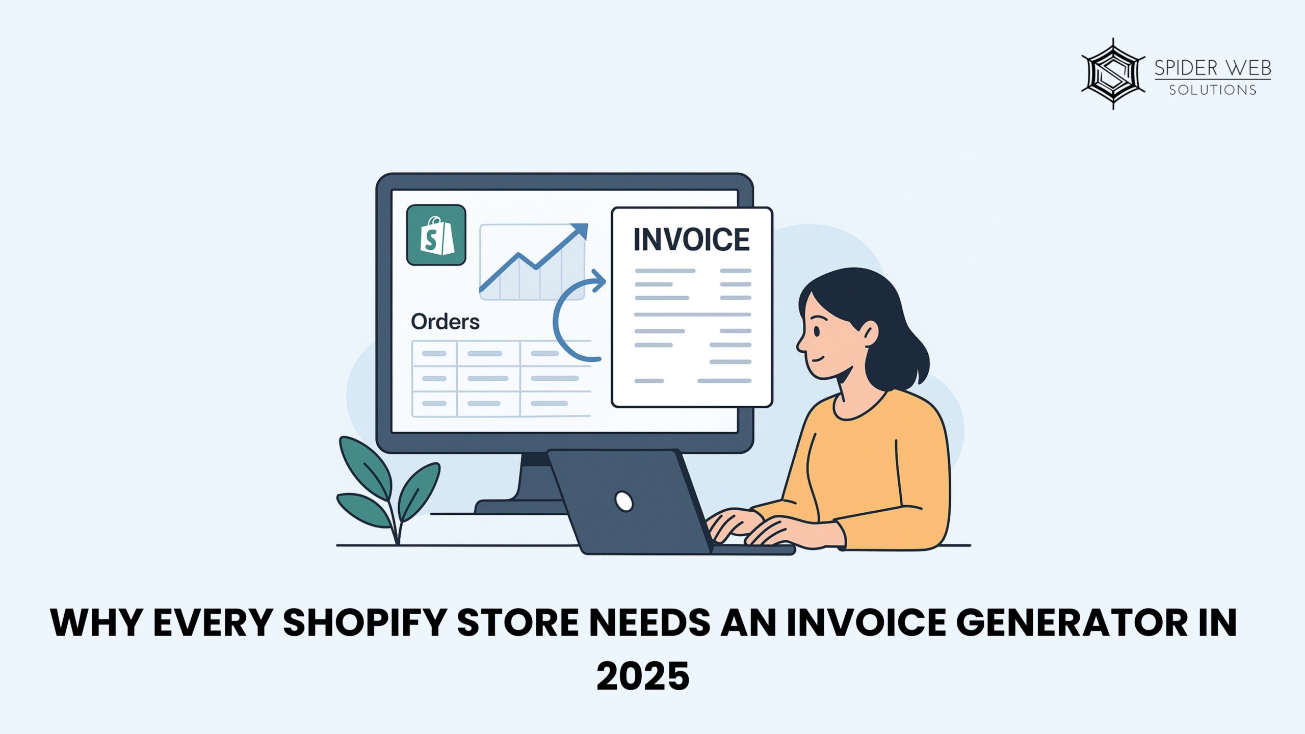Shopify invoice generator