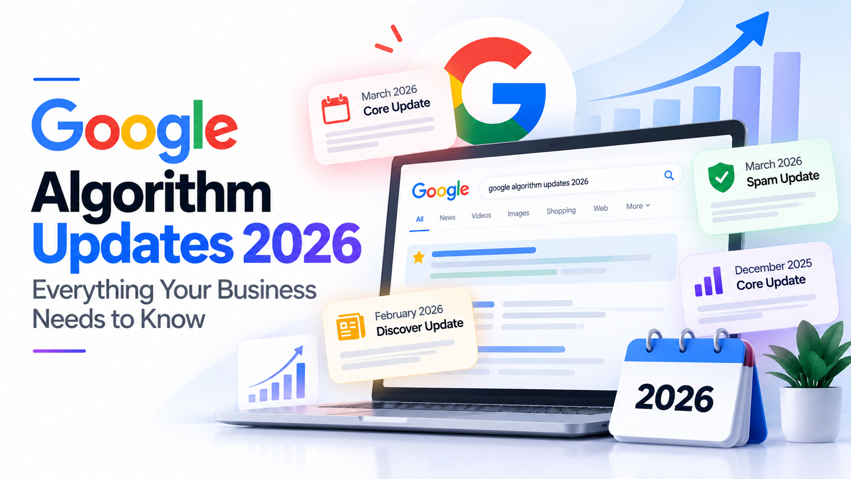 Google Algorithm Updates 2026