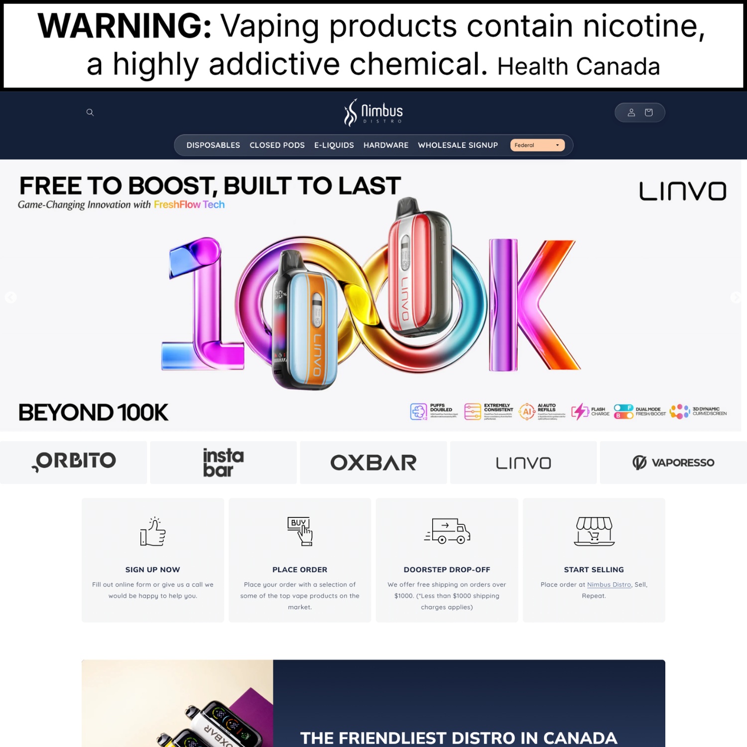 nimbus distro