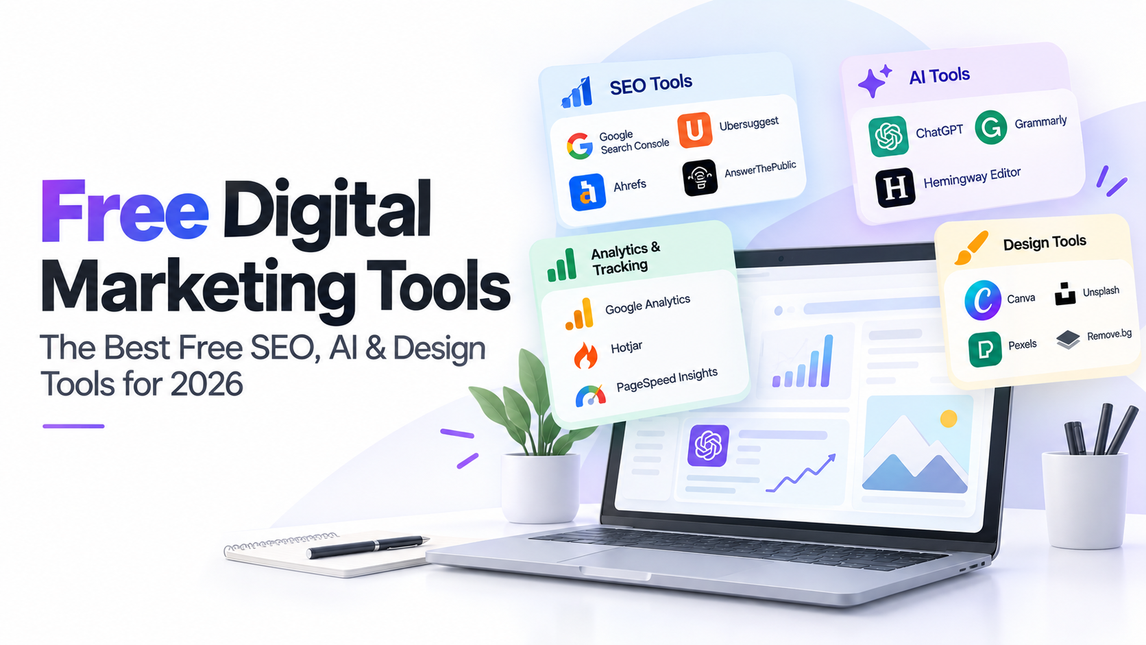 Free Digital Marketing Tools