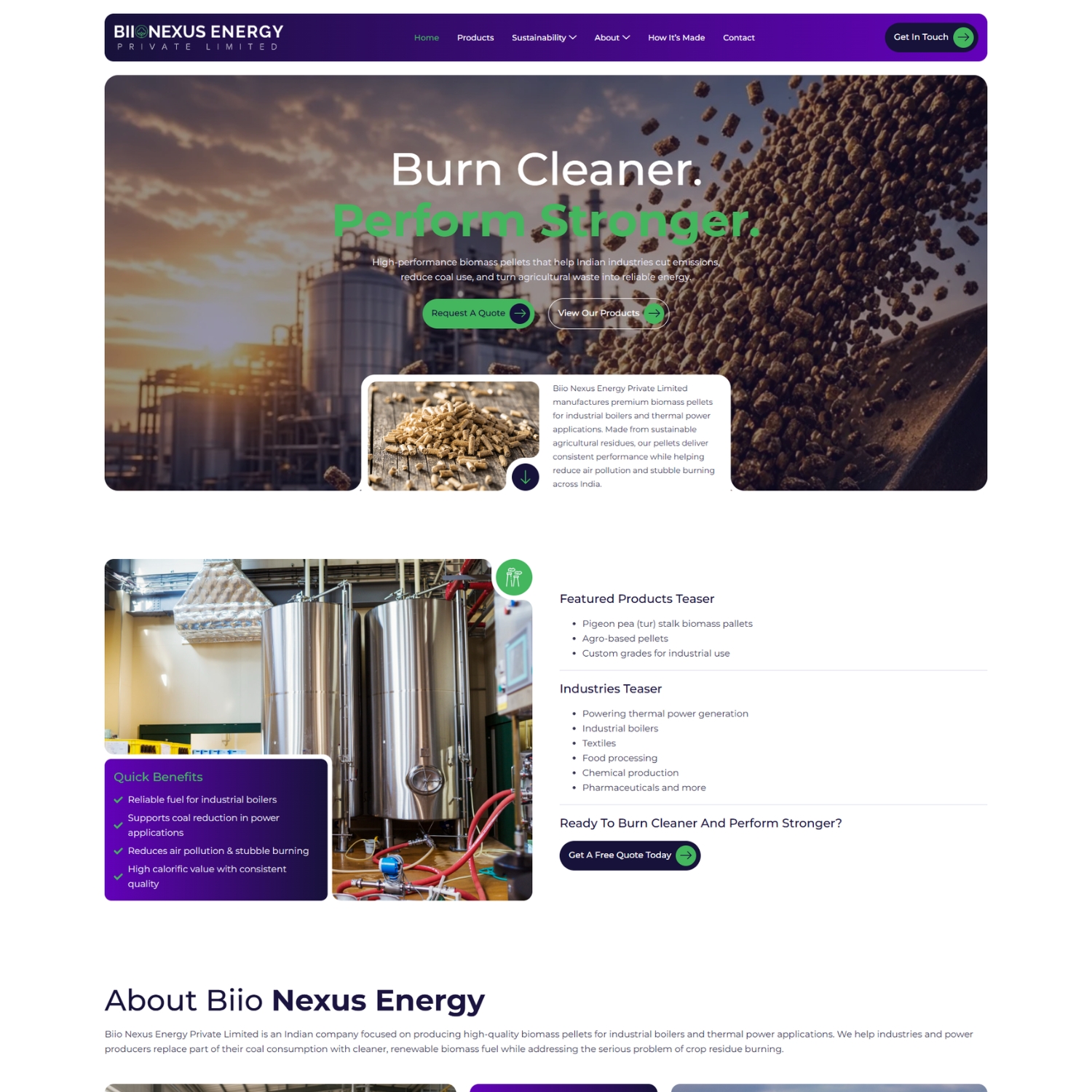 biio nexus energy